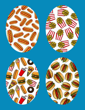 FAST FOOD FRENZY 4 PATCH SET
