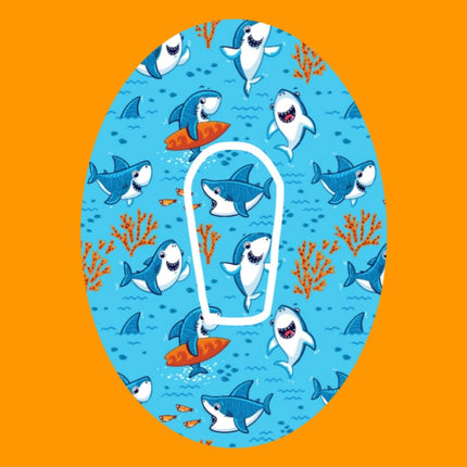 FUN SHARK PATCH