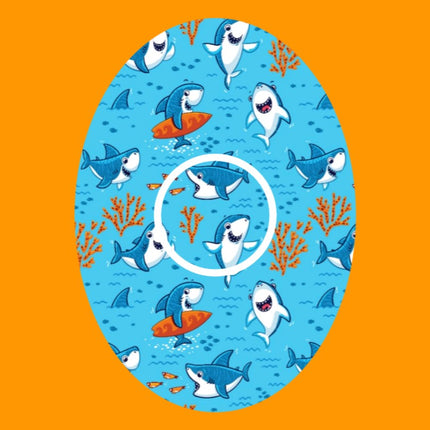 FUN SHARK PATCH