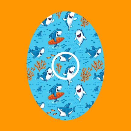 FUN SHARK PATCH