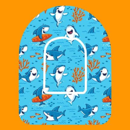 FUN SHARK PATCH