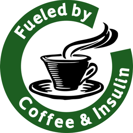 Fueled by Coffee & Insulin - Green