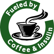 Fueled by Coffee & Insulin - Green