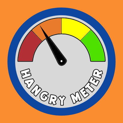 HANGRY METER CIRCULAR PATCH