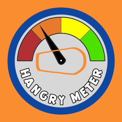 HANGRY METER CIRCULAR PATCH