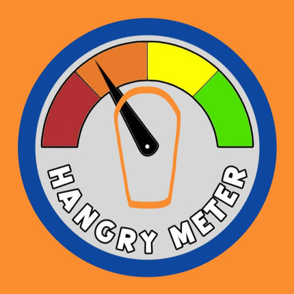 HANGRY METER CIRCULAR PATCH