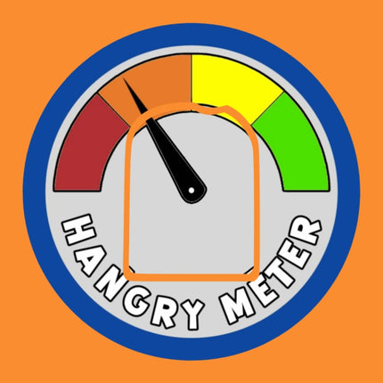 HANGRY METER CIRCULAR PATCH