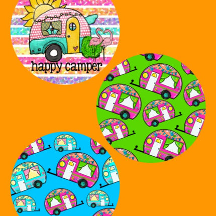 HAPPY CAMPER 3 PATCH SET