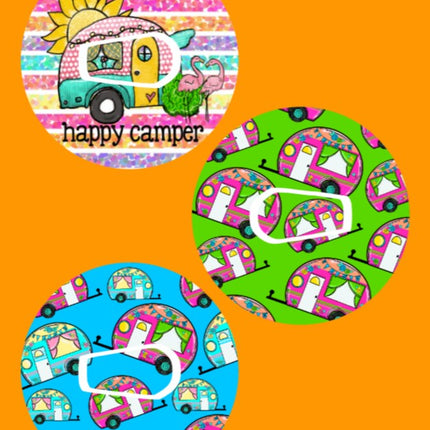 HAPPY CAMPER 3 PATCH SET