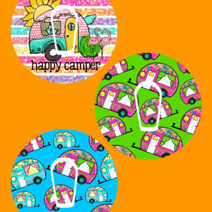 HAPPY CAMPER 3 PATCH SET
