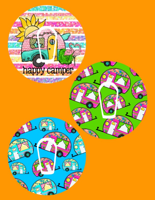 HAPPY CAMPER 3 PATCH SET