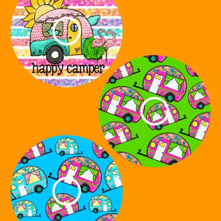HAPPY CAMPER 3 PATCH SET