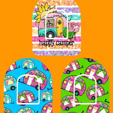 HAPPY CAMPER 3 PATCH SET