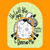 HE LEFT THE 99 TO RESCUE ME (MATTHEW 18:10-14) PATCH