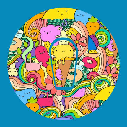 ICE CREAM FANTASY CIRCULAR PATCH