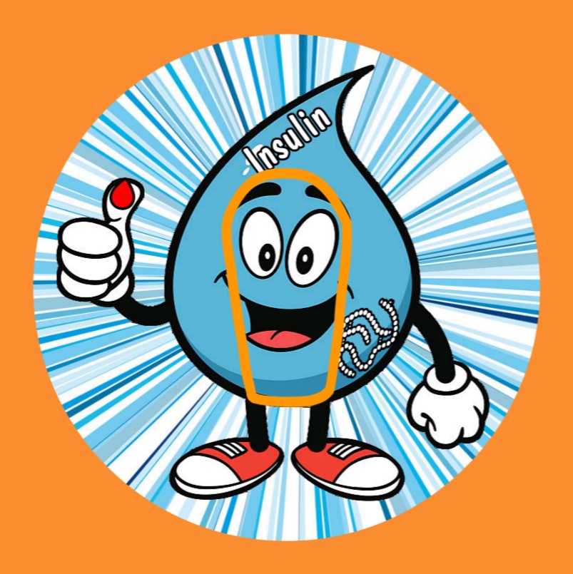 INSULIN DROP WARRIOR PATCH
