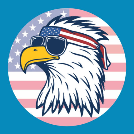 LIG PATRIOTIC EAGLE PATCH