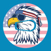 LIG PATRIOTIC EAGLE PATCH