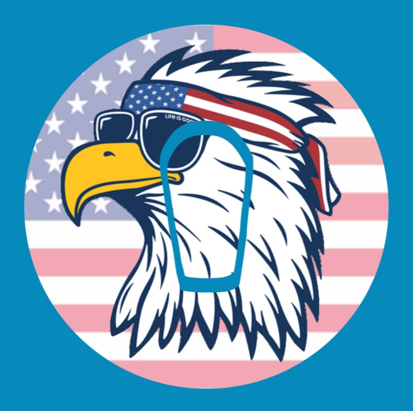 LIG PATRIOTIC EAGLE PATCH