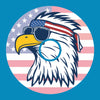 LIG PATRIOTIC EAGLE PATCH