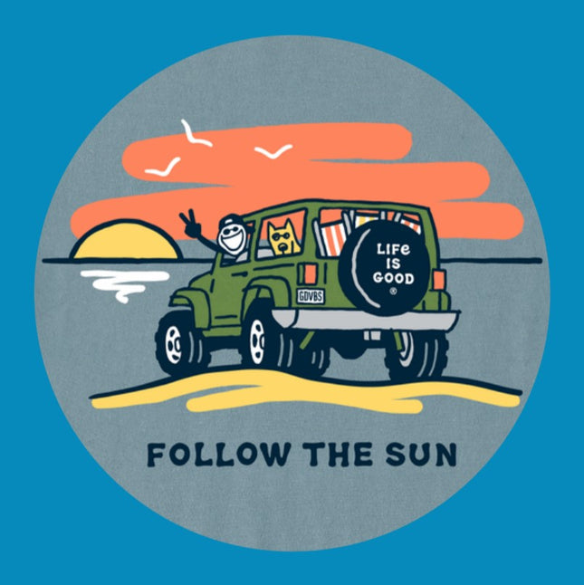 LIG FOLLOW THE SUN CIRCULAR PATCH