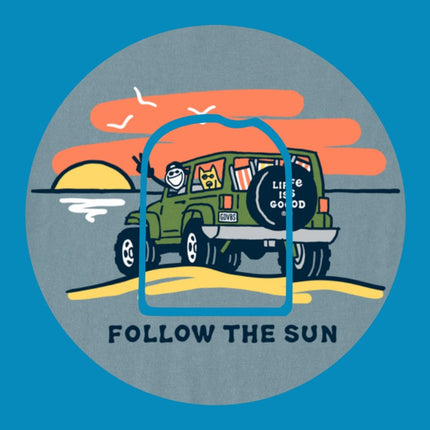 LIG FOLLOW THE SUN CIRCULAR PATCH