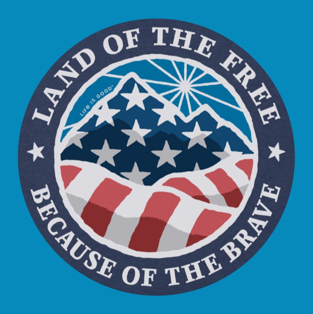 LIG LAND OF THE FREE CIRCULAR PATCH