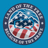LIG LAND OF THE FREE CIRCULAR PATCH
