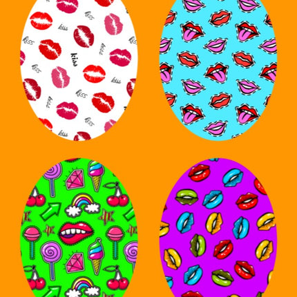 LIPS SENSATION 4 PATCH SET