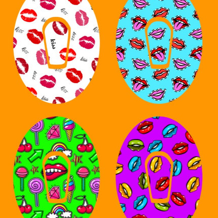LIPS SENSATION 4 PATCH SET