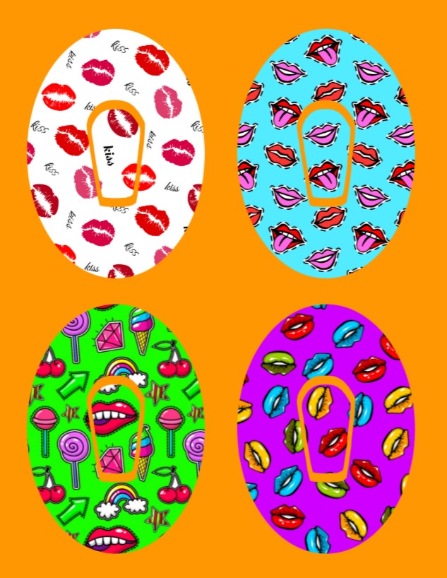 LIPS SENSATION 4 PATCH SET