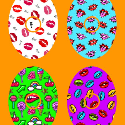 LIPS SENSATION 4 PATCH SET
