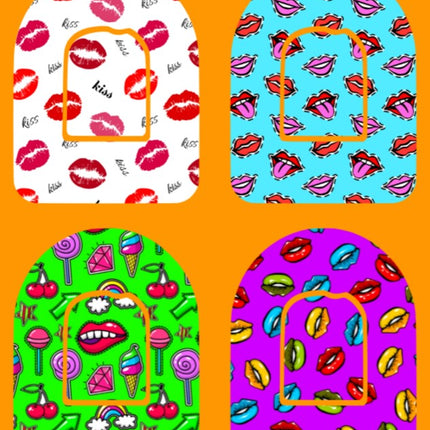 LIPS SENSATION 4 PATCH SET