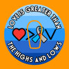 LOVE IS GREATER THAN THE HIGHS AND THE LOWS PATCH