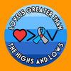LOVE IS GREATER THAN THE HIGHS AND THE LOWS PATCH