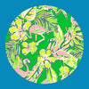 LP INSPIRED SPRING PRINT CIRCULAR 12 PATCH SET