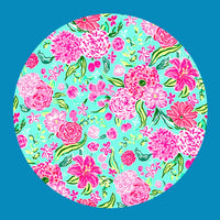 LP INSPIRED SPRING PRINT CIRCULAR 12 PATCH SET