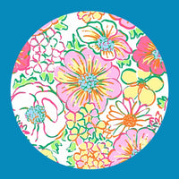 LP INSPIRED SPRING PRINT CIRCULAR 12 PATCH SET