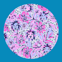 LP INSPIRED SPRING PRINT CIRCULAR 12 PATCH SET
