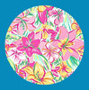 LP INSPIRED SPRING PRINT CIRCULAR 12 PATCH SET