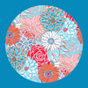LP INSPIRED SPRING PRINT CIRCULAR 12 PATCH SET