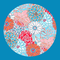 LP INSPIRED SPRING PRINT CIRCULAR 12 PATCH SET