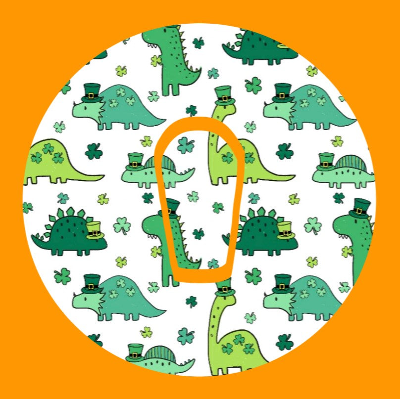LUCKY DINOS PATCH