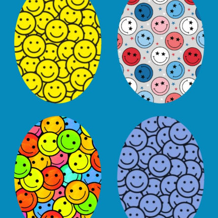 MILES OF SMILES 4 PATCH SET