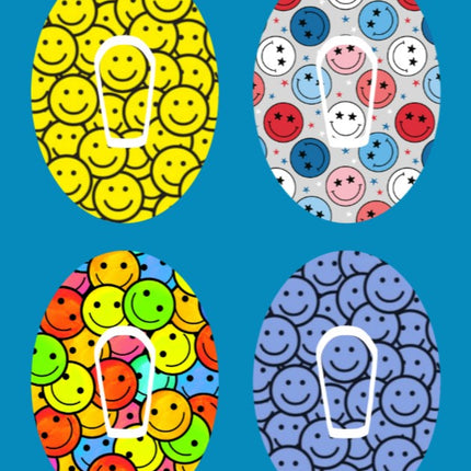 MILES OF SMILES 4 PATCH SET