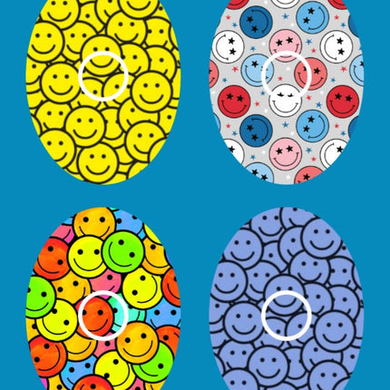 MILES OF SMILES 4 PATCH SET