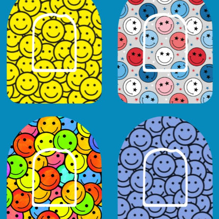 MILES OF SMILES 4 PATCH SET