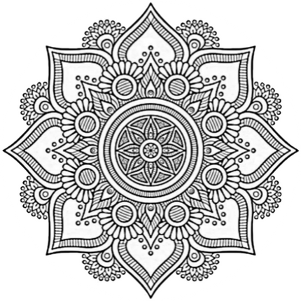 Mandala Black