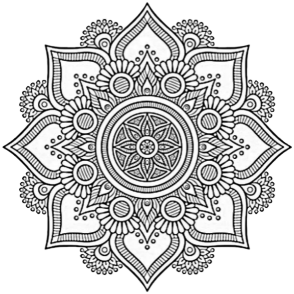 Mandala Black