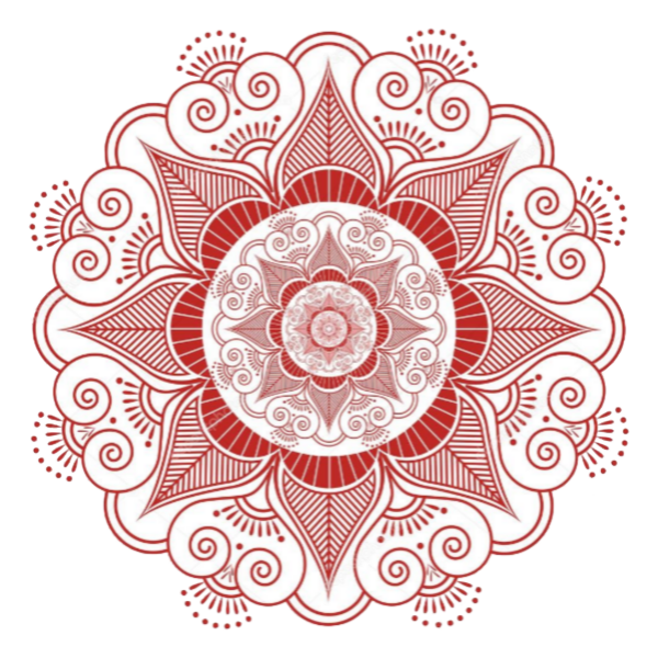 Mandala Red